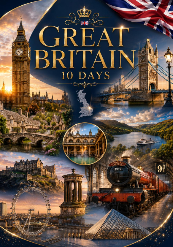 Great Britain 10 Days (TG)